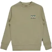 Billabong Foundation Cr Sweatshirt Vert 10 Years Garçon