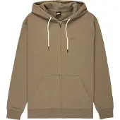 Quiksilver Salt Water Full Zip Sweatshirt Marron L Homme