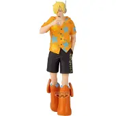 Banpresto One Piece The Shukko Sanji Veregghead Figure Multicolore