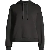 Armani Exchange pour femme. XW000836AF13397UC001 Sweat Signature noir (M), Casuel, Viscose