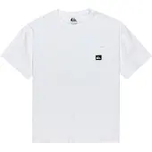 Quiksilver Salt Water Pocket Short Sleeve T-shirt Blanc S Homme