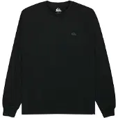Quiksilver Salt Water Long Sleeve T-shirt Noir S Homme