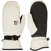 Roxy Jetty Solid Mittens Blanc S Femme