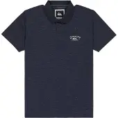 Quiksilver Eqykt04390 Polo à manches courtes Bleu XL Homme Bleu XL