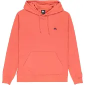 Quiksilver Basic Sweatshirt Orange S Homme