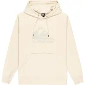 Quiksilver Comp Logo Hoodie Beige 2XL Homme