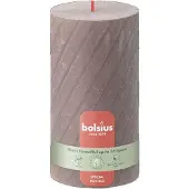 Bolsius Stumpe Rustik TR130/68mm taupe (1 pcs)