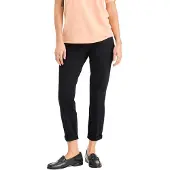 Dockers Weekend Slim Ankle Chino Pants Noir 26 / Long Femme