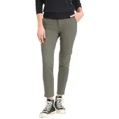 Dockers Weekend Skinny Chino Pants Vert 30 / Long Femme