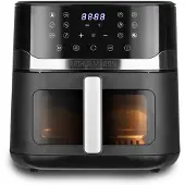 Arthur Martin Friteuse sans huile 10l 1800w noir - - AMPAF1800 - airfryer