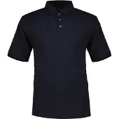 Giorgio Armani pour homme. XM001290AF10366UB101 Polo en piqué marine (M), Casuel, Coton, Manche courte