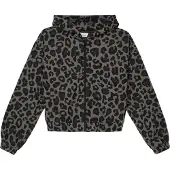 s.Oliver Veste de survêtement gris / noir