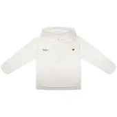 Pepe Jeans Anne Sweatshirt Blanc 16 Years Fille