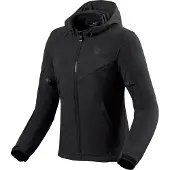 REV'IT! Afterburn H2o Gore-tex Hoodie Jacket Noir 36 Femme