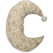 You do it Coussin bébé en forme de demi-lune 30 x 40 cm - Beige