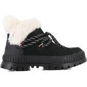 Palladium Bottines à lacets 'Pallashock Lo Hiver' crème / noir
