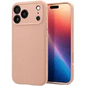 Spigen Coque Liquid Air Apple iPhone 17 Pro Max - Rose Titanium