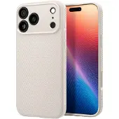Spigen Coque Liquid Air pour Apple iPhone 17 Pro Max - Natural Titanium