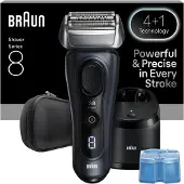 Braun Series 8 8663CC Gris