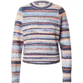 Pepe Jeans pour femme. PL7000057 Pull multicolore bleu clair (M), Casuel, Polyester