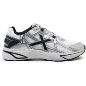 Munich Chaussures de sport M2000 02, couleur blanche, pointure européenne 46, pour homme, couleur blanche, pointure européenne 46