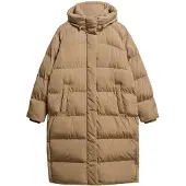 Superdry Manteau mi-saison noisette
