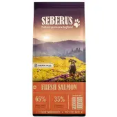 Seberus Fresh Salmon - nourriture pour chien naturelle sans céréales