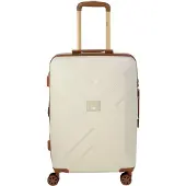 Oistr Florence Koffer Spinner Medium 64 cm Exp Off White, Valise, Blanc