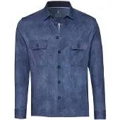 Desoto Surchemise Denim Spark Bleu