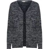 Oxmo Cardigan 'Danila' bleu marine
