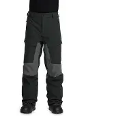 Volcom - Pantalon de snowboard imperméable et respirant - Rnge Stretch 30K Pant Black pour Homme - Taille S - Noir