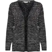 Oxmo Cardigan 'Danila' noir chiné