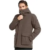 Didriksons Liam, veste dhiver, homme, brun