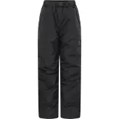 Didriksons Perlit, pantalon de ski, junior, noir