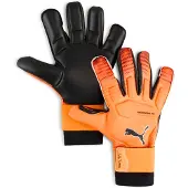 Puma Ultra Ultimate Hybrid Goalkeeper Gloves Orange 7.5