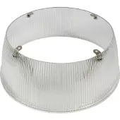 Synergy 21 LED Spot Lampe suspendue UFO avec abat-jour transparent ouvert M