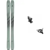 Atomic Backland 88 Touring Skis Vert 162