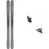 Atomic - Packs skis de randonnée - Skis de randonnée - Pack Backland 85 2026 - Gris