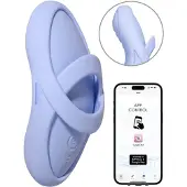 Svakom Echo 2 - Vibrateur doigt connecté à application (bleu)