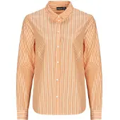 Pieces Chemise PCSIRINE femmes - Orange - EU M