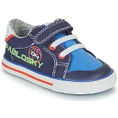 Pablosky Baskets basses enfant CANVAS garcons - Marine - 25
