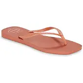 Havaianas Tongs SLIM SQUARE LOGO POP UP femmes - Rose - 35 / 36