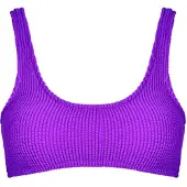 Banana Moon Maillots de bain JUSTIN femmes - Violet - EU XS