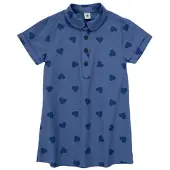 Petit Bateau Robe enfant BIBICHE filles - Marine - 12 ans