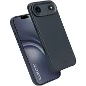 Decoded Coque en cuir MagSafe pour Apple iPhone Air - Navy Shadow