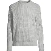 Levi's pour homme. 003B6-0002 Pull Presidio gris (M), Casuel, Laine