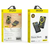 Awei Powerbank Pa-10 10000Mah Magsafe Inductive Noir
