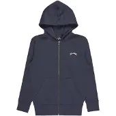 Billabong Arch Full Zip Sweatshirt Bleu 14 Years Garçon