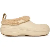 Crocs Sabots Classic Lined Shorty hommes - Blanc - 37 / 38