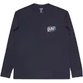 Billabong The Bay Long Sleeve T-shirt Bleu M Homme